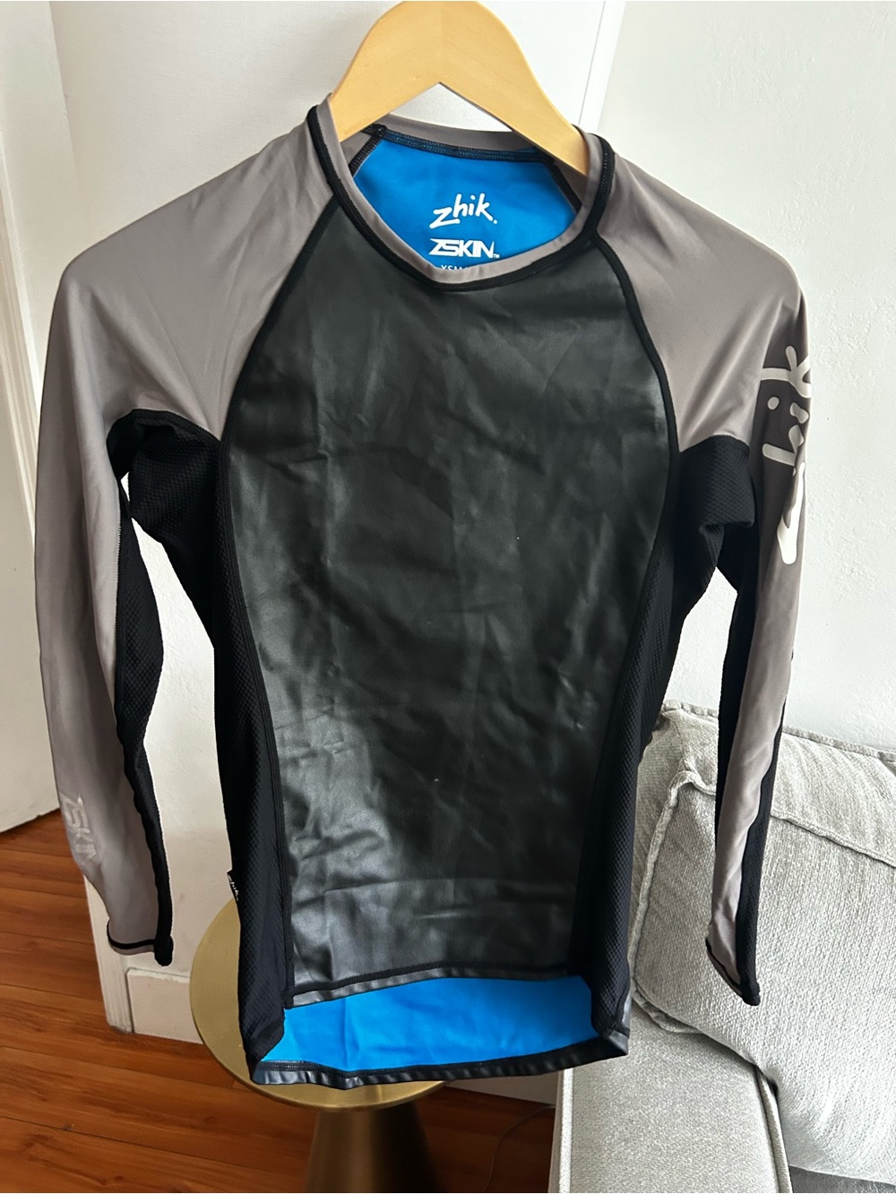 Zhik Zskin High Performance Hybrid  XS Neoprene Base Layer LS